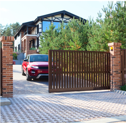 Откатные ворота