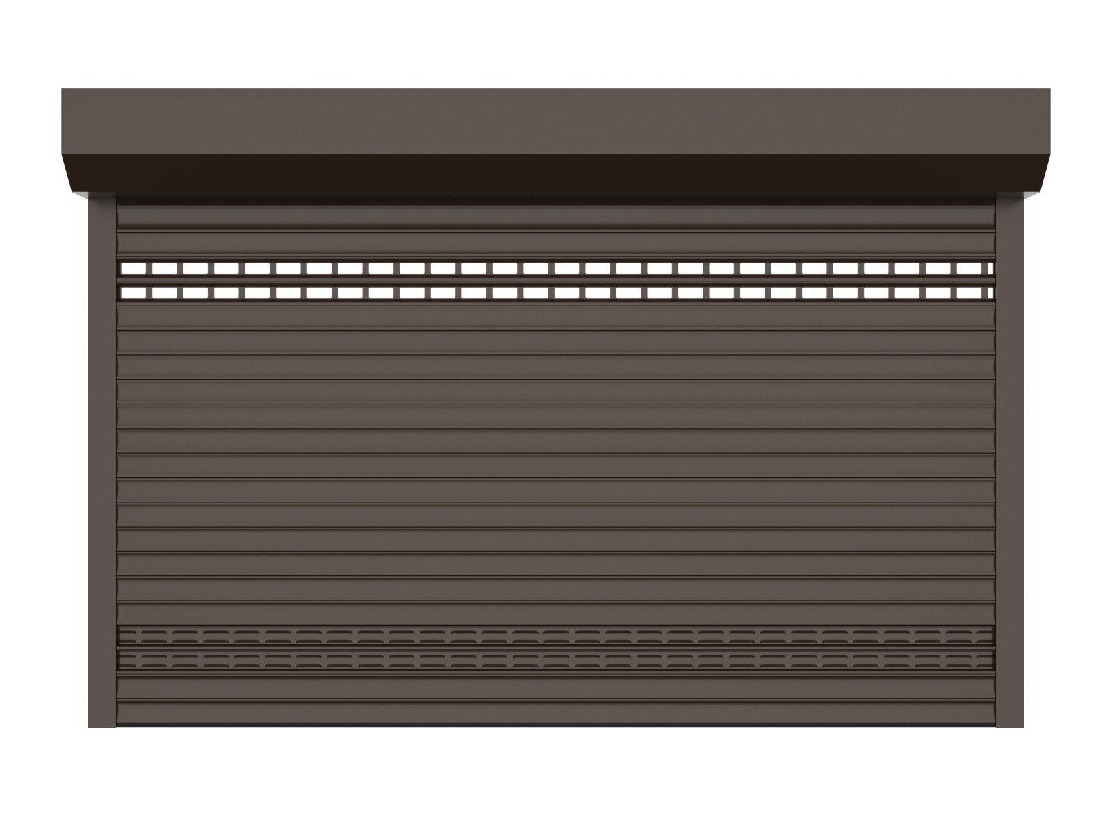 Вентиляционный и смотровой профиль