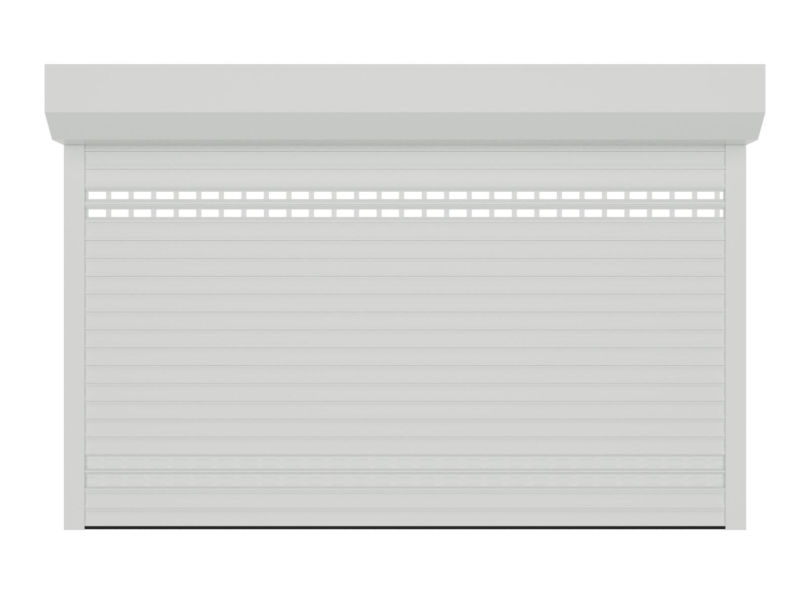 Вентиляционный и смотровой профиль