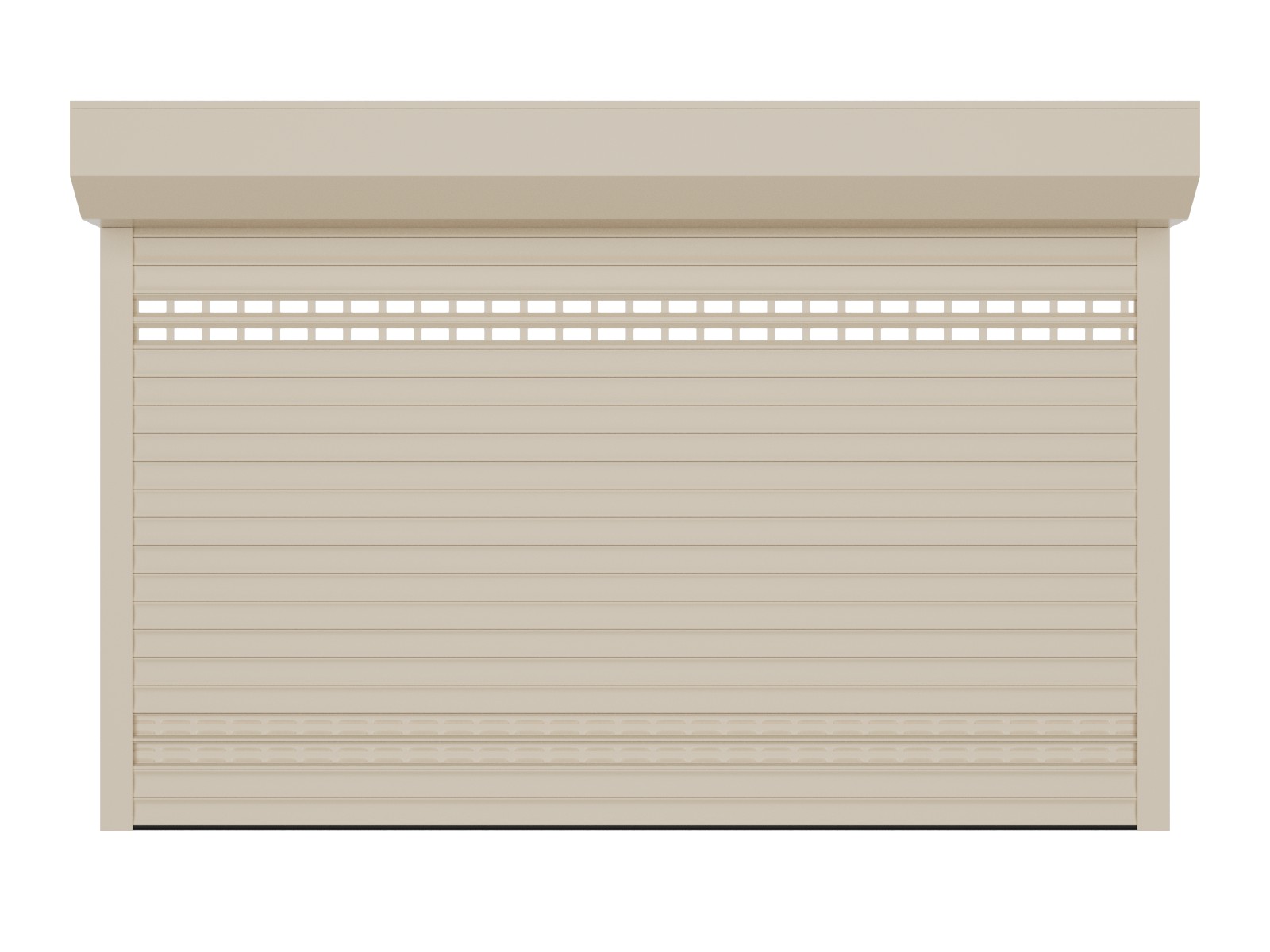 Вентиляционный и смотровой профиль