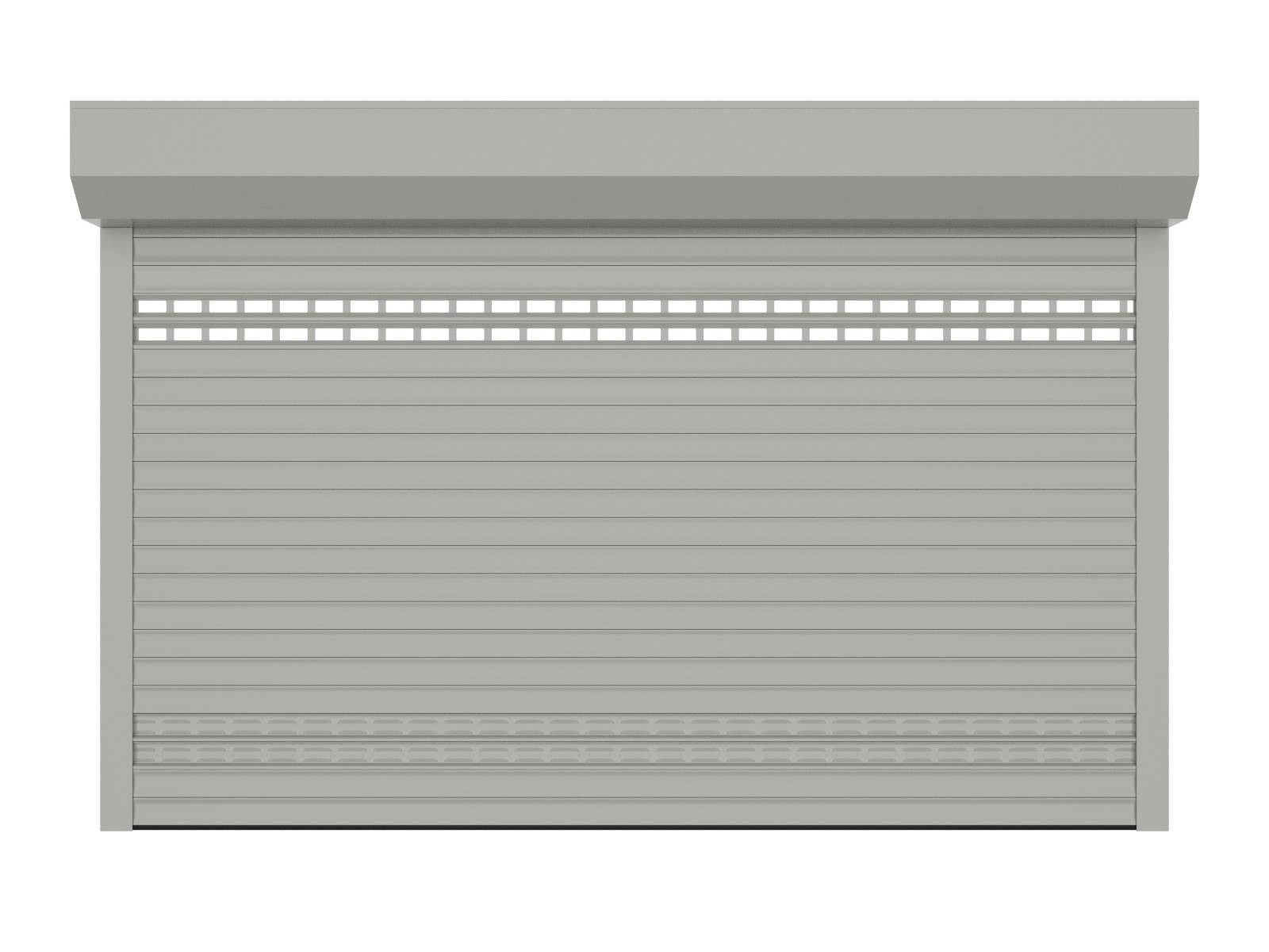 Вентиляционный и смотровой профиль
