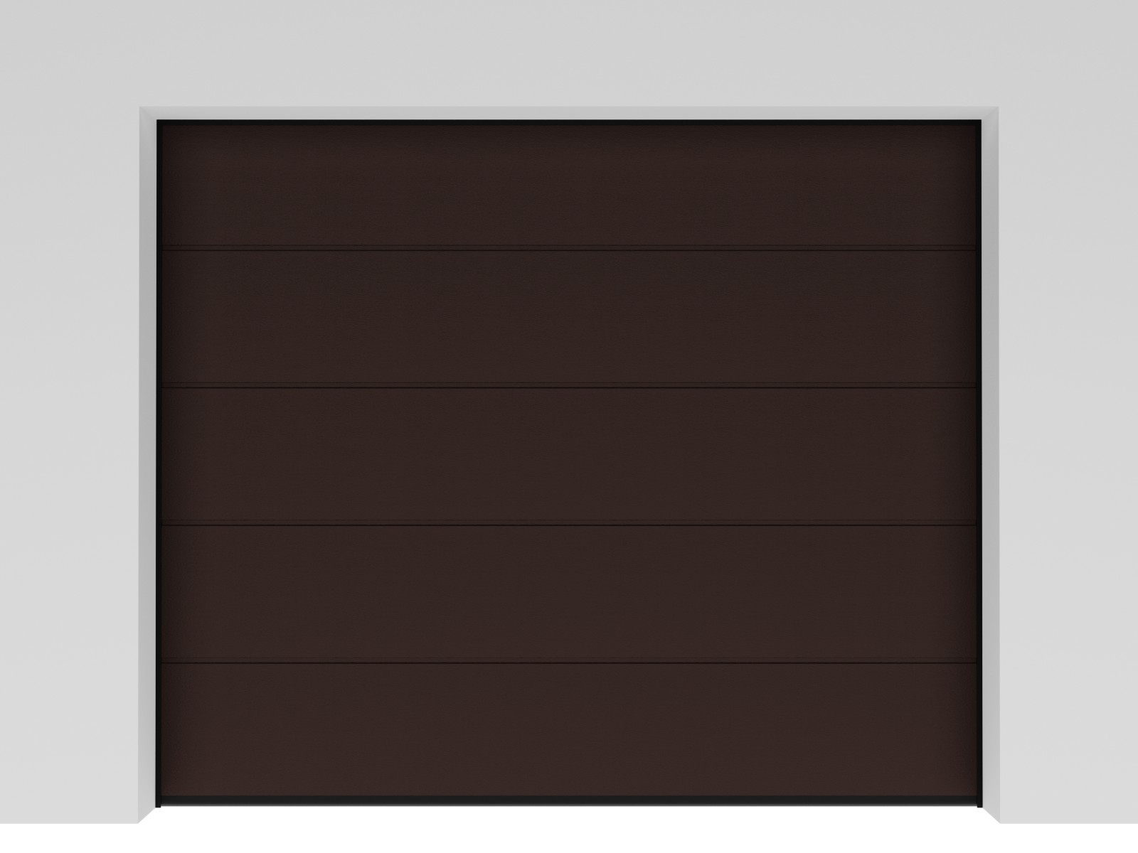 L-гофр Woodgrain