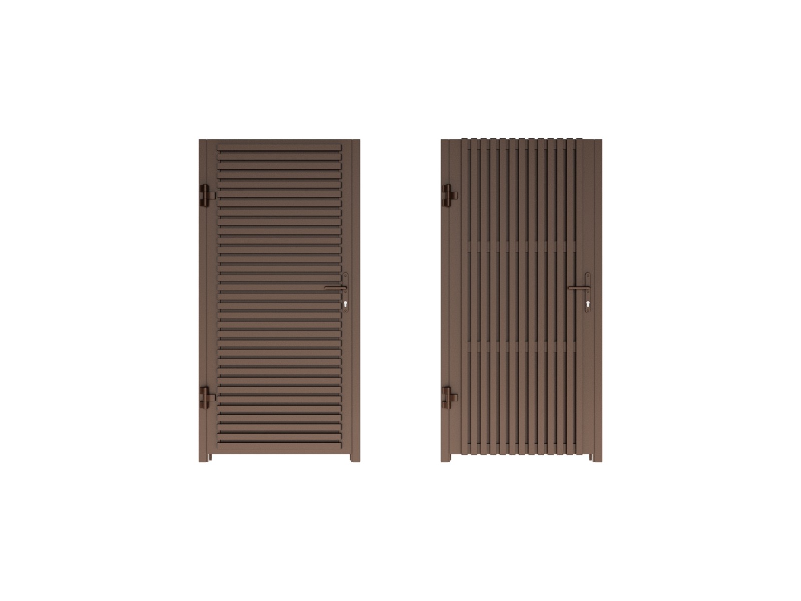 Алюминиевый профиль шахматный