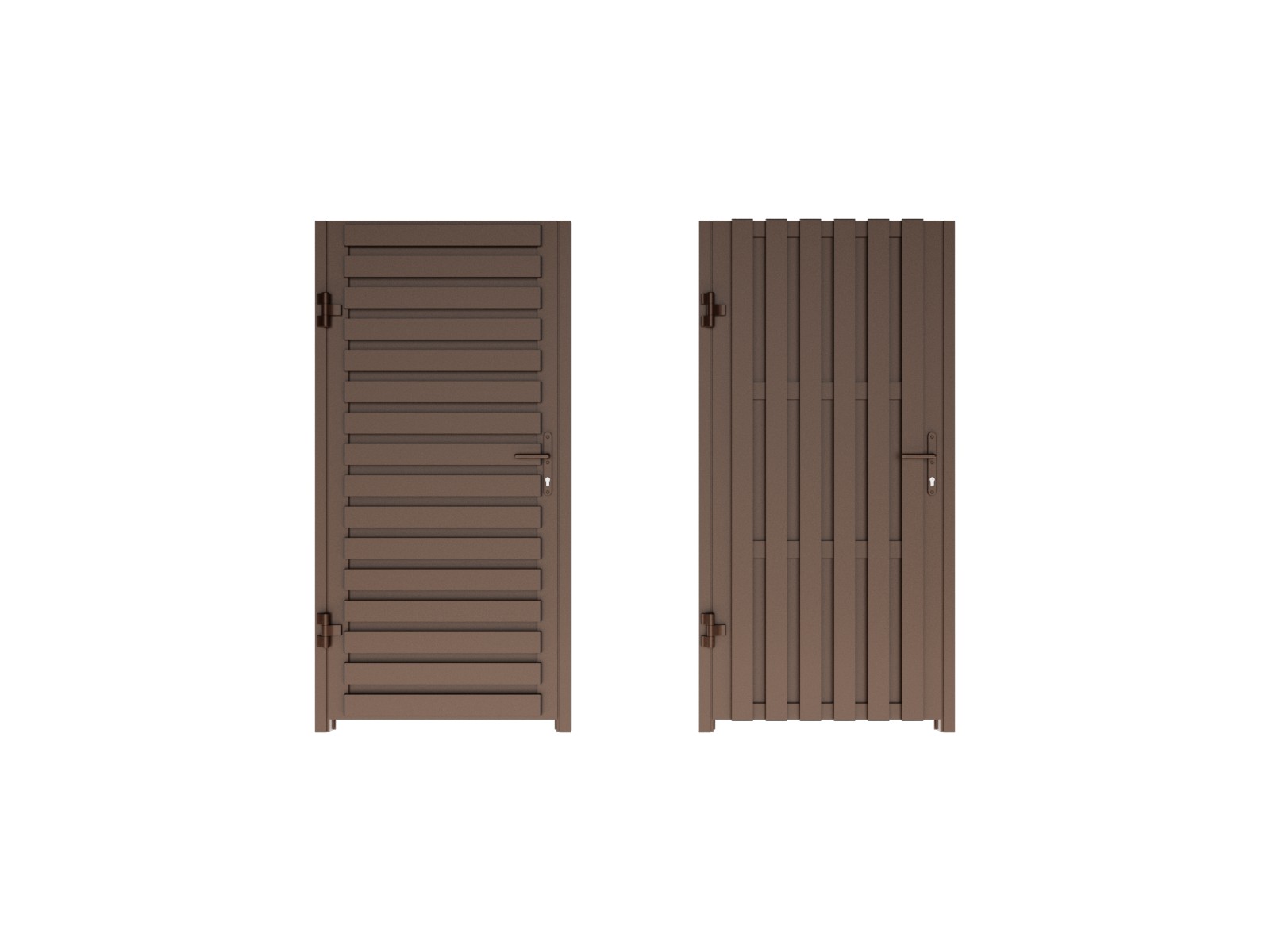 Алюминиевый профиль шахматный