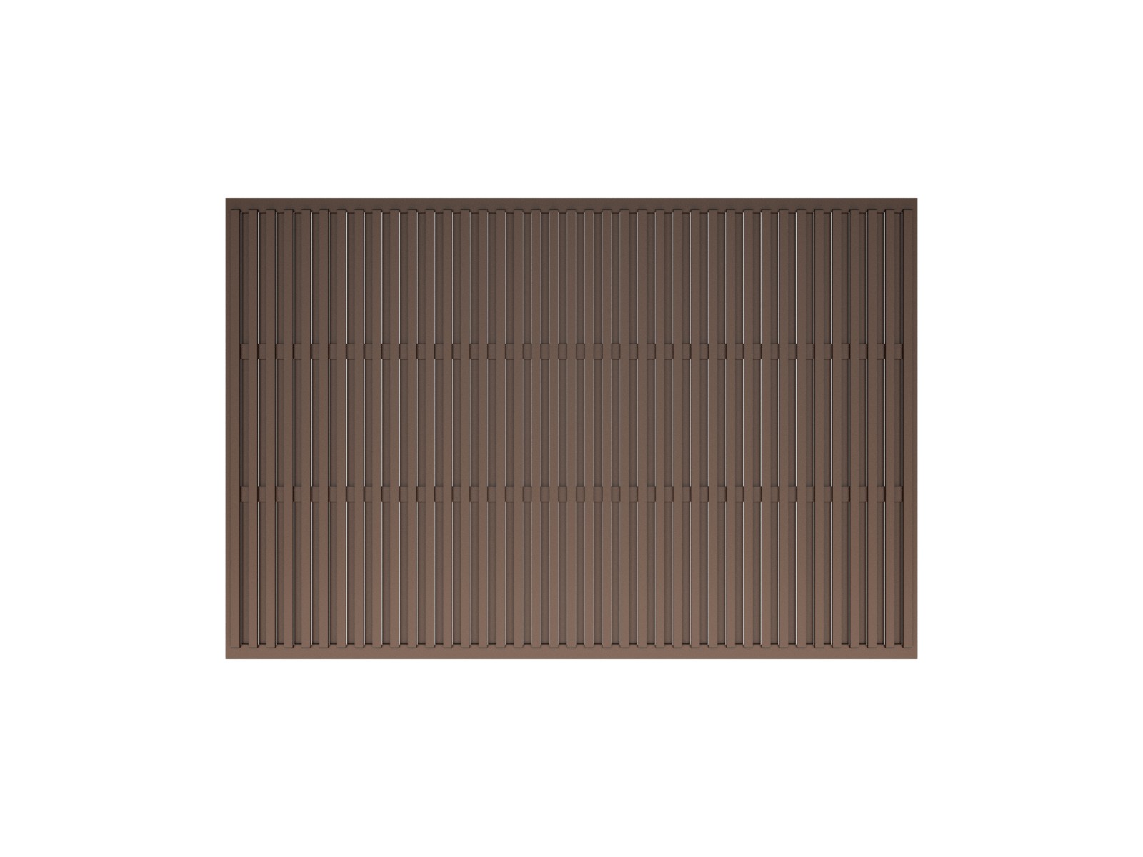 Алюминиевый профиль шахматный